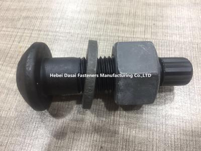 China Durable High Tensile Bolts / Heavy Hex Structural Bolts For Light Steel Structure for sale