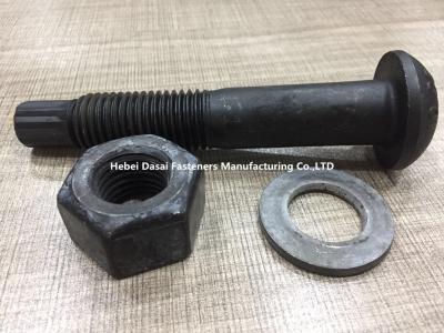 China Grade 8.8 Tension Control Bolts , High Strength Bolts Carbon Steel Material for sale