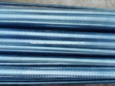 China High Temperature No Deform Galvanized Threaded Rod Excellent Cutting Performance for sale