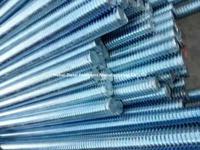 China Strong Wear Threaded Steel Rod Excellent Wear Resistance For Industrial Equipment for sale