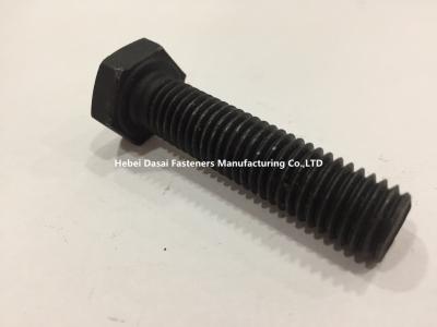 Cina Bulloni metrici/esagono Bolt capo M1.6 - della testa esagonale del rivestimento nero dimensione M56 in vendita