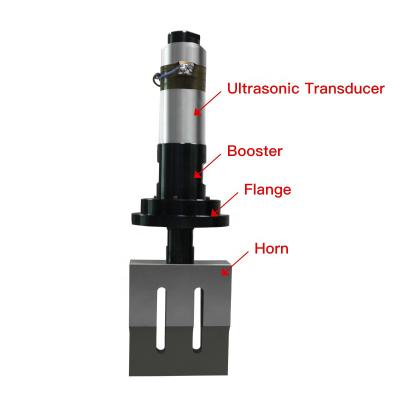 中国 Competitive Price 20khz Transducer Horn Ultrasonic Welding Machine Mask High Quality Plastic Welding Apparatus Parts Ultrasonic Welding Machine 販売のため