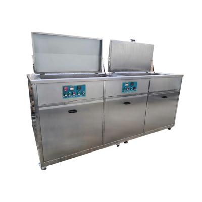 China Industrial Ultrasonic Cleaner Garment Shops Factory Supply Industrial Ultrasonic Cleaner Double Tank for sale