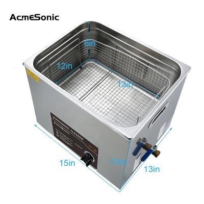 China Home Use Factory Hot Sale New Product 15l Industrial Professional Cleaner Machine For Universal PCB Motorcycle for sale