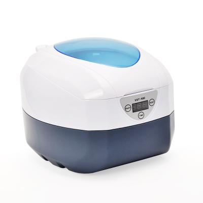 China Household 35w Ultrasonic Cleaner Cleaner for Watch Jewelry Glass Dental CD for sale