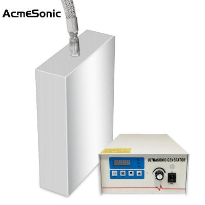 China Ultrasonic Cleaning Equipment AcemSonic Vibration Plate 40khz Immersive Ultrasonic Transducer For Cleaning for sale