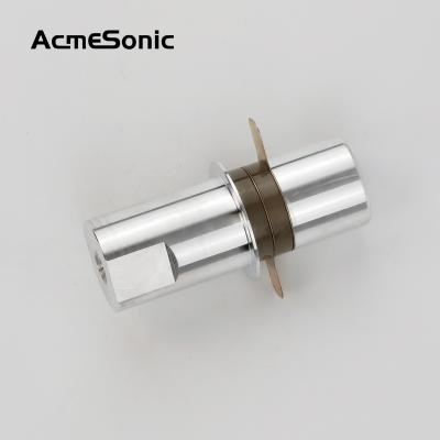 China Ultrasound 35khz Ultrasonic Transducer Cover Industrial Ceramic Welding Ultrasonic Transducer Te koop