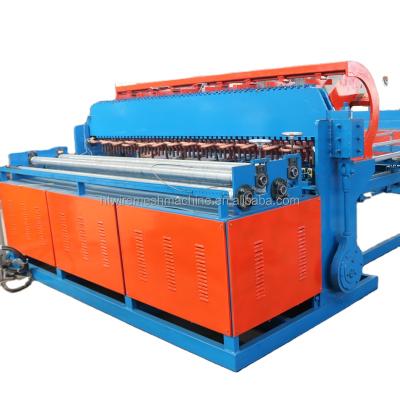 China PLC Control System Good Performance 3M Width Wire Mesh Welding Machine Produce 3D Folding Mesh Fence Panel 2021 for sale