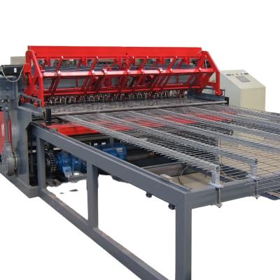 China PLC Control System Direct Source For Mesh Net Fencing Welded Mesh Machine for sale