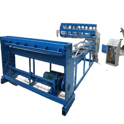 China Mainly used for Highway Barrier Full Automatic Welded Wire Mesh Making Machine /Reinforcing Mesh Welding Machine Factory for sale