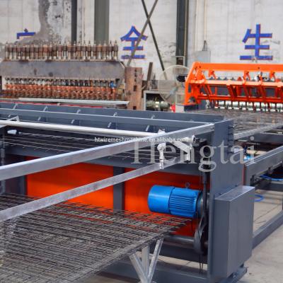 China Wire Mesh Making Machine Full Steel Welded Wire Mesh Machine Concrete Road Welding Mesh Machine for sale