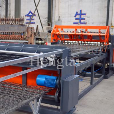 China Wire Mesh Making Machine CNC Welded Steel Wire Mesh Machine Concrete Road Mesh Welding Machine Factory In China for sale