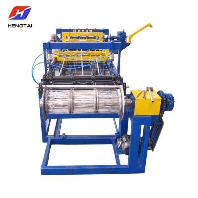 China Galvanized Full Automatic Wire Brick Strength Wire Mesh Welding Machine For Rolls On Sale for sale