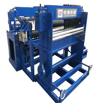 China PLC Control System Automatic Brick Force Welding Machine To Make 6 Or 8 Rolls for sale