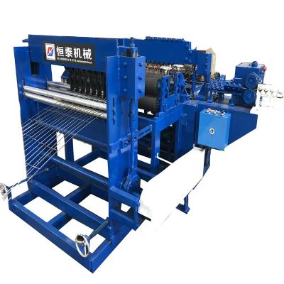 China PLC Control System Brick Force Welded Wire Mesh Making Machine For South Africa for sale