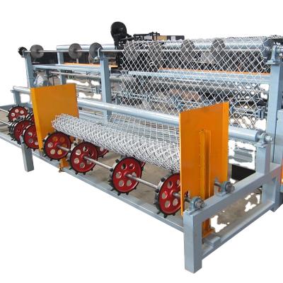 China Fully Automatic Truss Chain Link Fence Machine Price In India / Chain Link Fence Making Machine for sale