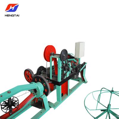 China Farms Factory Price Automatic Barbed Wire Making Machine Gill Net Machine for sale