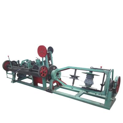 China Factory Price Barbed Wire Fence Making Machine Equipment For Small Business for sale