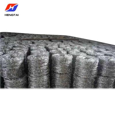 China Galvanized Iron Sheet Barbed Wire Making Machine Barbed Wire Making Machine for sale