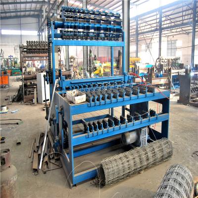 China Grassland Fence Cattle Fence Goat Fence Making Pasture and Ranch Farming Fence Making Wire Mesh Net Machine for sale