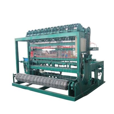 China Farms Grassland Fence Weaving Wire Mesh Machine /Cattle Fence Netting Machine for sale