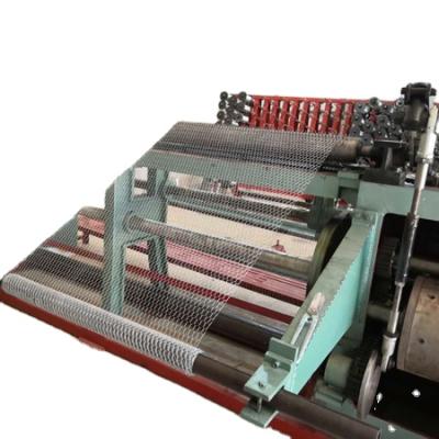 China Factory CNC Fast Speed ​​Hexagonal Wire Mesh Machine /Reverse Mesh Machine for sale