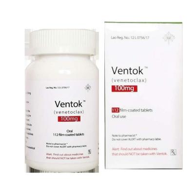 Chine 112 pcs Venetoclax 100 mg comprimé BCL-2 Pilules contre la leucémie Pour le traitement du cancer à vendre