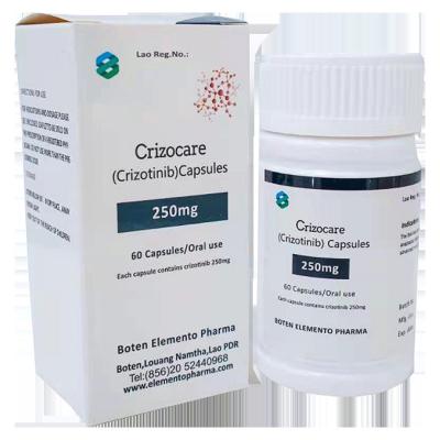 Κίνα Crizotinib ((Crizonix 250) προς πώληση