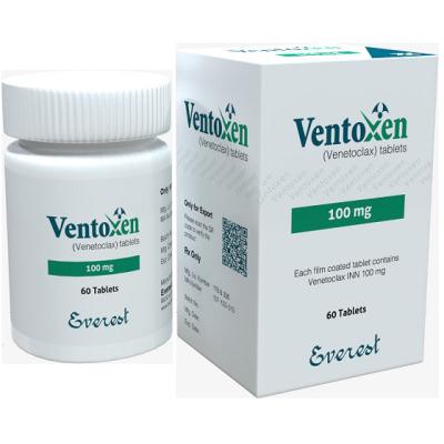 China Leucemia Venetoclax comprimido oral 100 mg Tratamiento de linfoma en venta