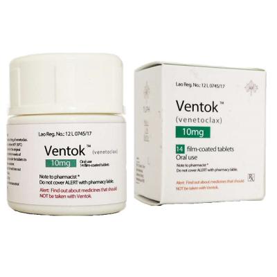 Cina 14 Capsule Venetoclax 10 mg Venetoclax compresse Trattamento del linfoma Farmaci in vendita