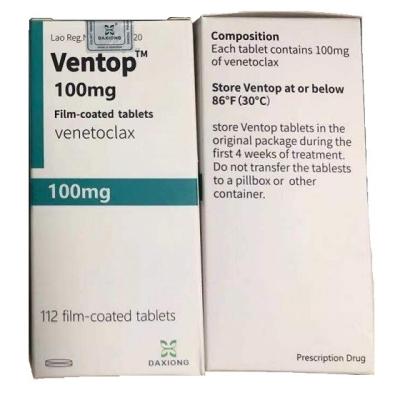 Cina BCL-2 Venetoclax 100 mg Trattamento del linfoma Farmaci Venetoclax compresse in vendita