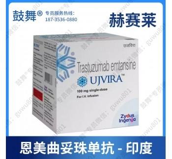 China HER2 100 mg Ado trastuzumab Emtansina India píldora contra el cáncer de mama en venta