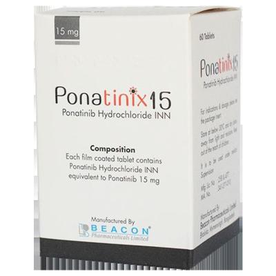 Κίνα 15 mg Ponatinib 60 κάψουλες Λιμφοκυτταρική λευχαιμία προς πώληση