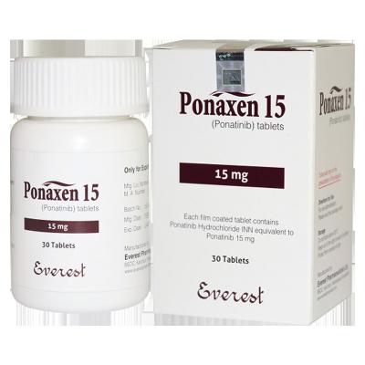 Cina 15 mg Ponatinib Per Leucemia Mieloide / Leucemia Linfocitica in vendita