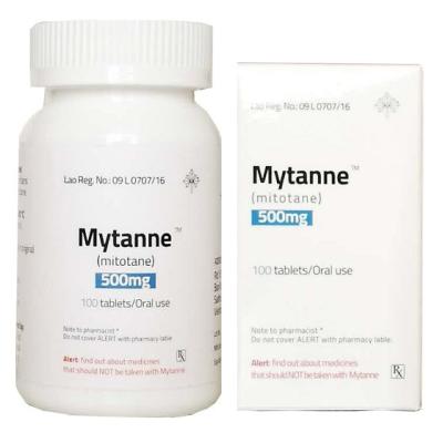 China 100 tabletten Mitotane Tabletten 500 mg Mytanne Voor adrenocorticaal carcinoom Te koop