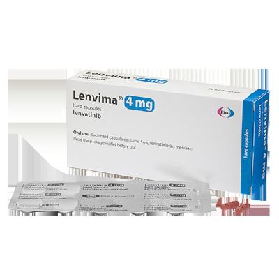 China 4 mg Lenvatinib Nierenzellkarzinom Medikamente 30 Kapseln zu verkaufen