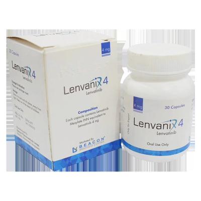 Chine 4 mg de lénavatinib mésilate capsules Médicaments pour le traitement du cancer gastrique à vendre