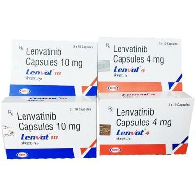 China 4mg Lenvatinib Mesilate Capsules Hepatocellular Carcinoma Treatment Drugs for sale