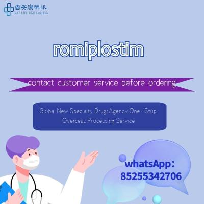 China 250 mg Romiplostim Nplate Medicamentos para el tratamiento de la trombocitopenia inmune ITP en venta