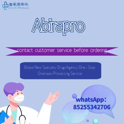 China Abiraterone Abirapro 250 Mg Tablet 120 Prostate Cancer Treatment Drugs for sale