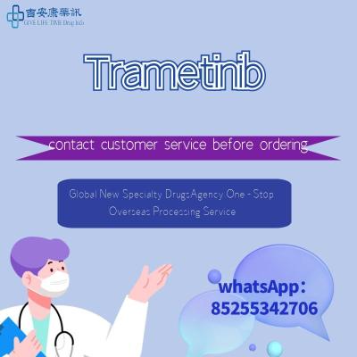 China 2 mg Trametinib PHOTRAME 2 30 tabletas Medicamentos para la quimioterapia del cáncer de pulmón en venta