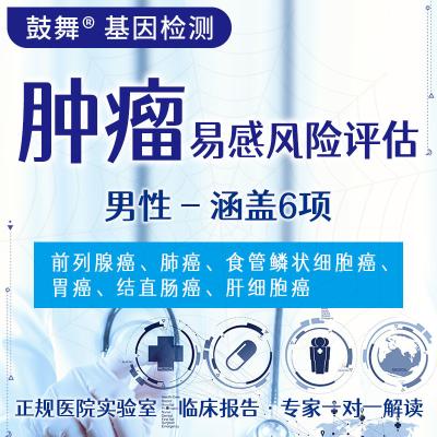 中国 男性の腫瘍への感受性 6 リスク評価 遺伝子検査 販売のため