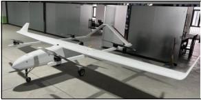 China CQ-130 Hanging Fixed Wing Medical Rescue Drone for sale