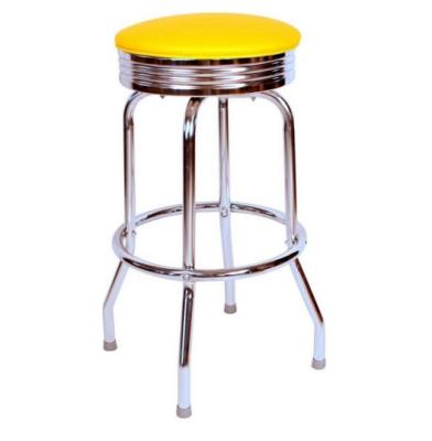 China Super Comfortable High Quality Classic Fashion Used Swivel Bar Stool Bar Chair for sale