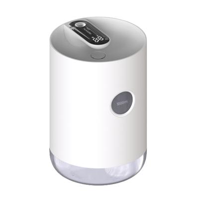 China 1L Mini Portable Portable Wireless Air Humidifier USB Rechargeable Humidifier For Car Home Office for sale