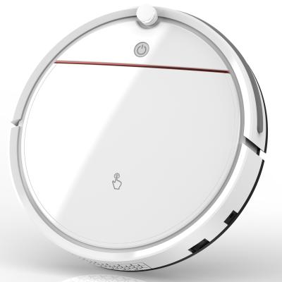 China Robot Vacuum Cleaner Automatic Cleaning Intelligent Smart Fast Home Mopping Robot for Home and Office for sale