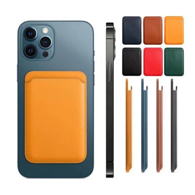 China Shockproof Premium Leather Wallet with Magnet for iPhone 12&14 13 pro max, Magnetic Phone Card Holder Wallet for sale