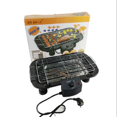 China Japan and Korea Easily Assembled Multifunctional Smokeless Home Barbecue Portable Electronic Grill for sale