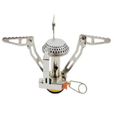 China Lightweight The New Mini Camping Barbecue Gas Burner Is Super Lightweight And Portable for sale