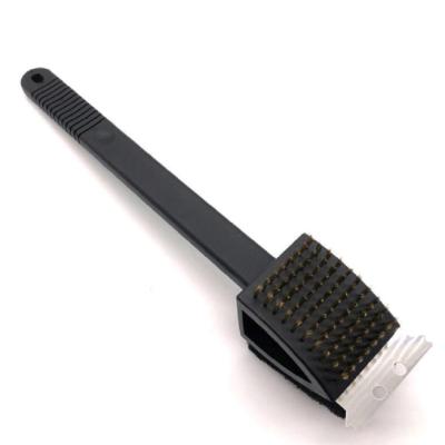 China New Sustainable Portable Universal Camping BBQ Cleaning Brush for sale